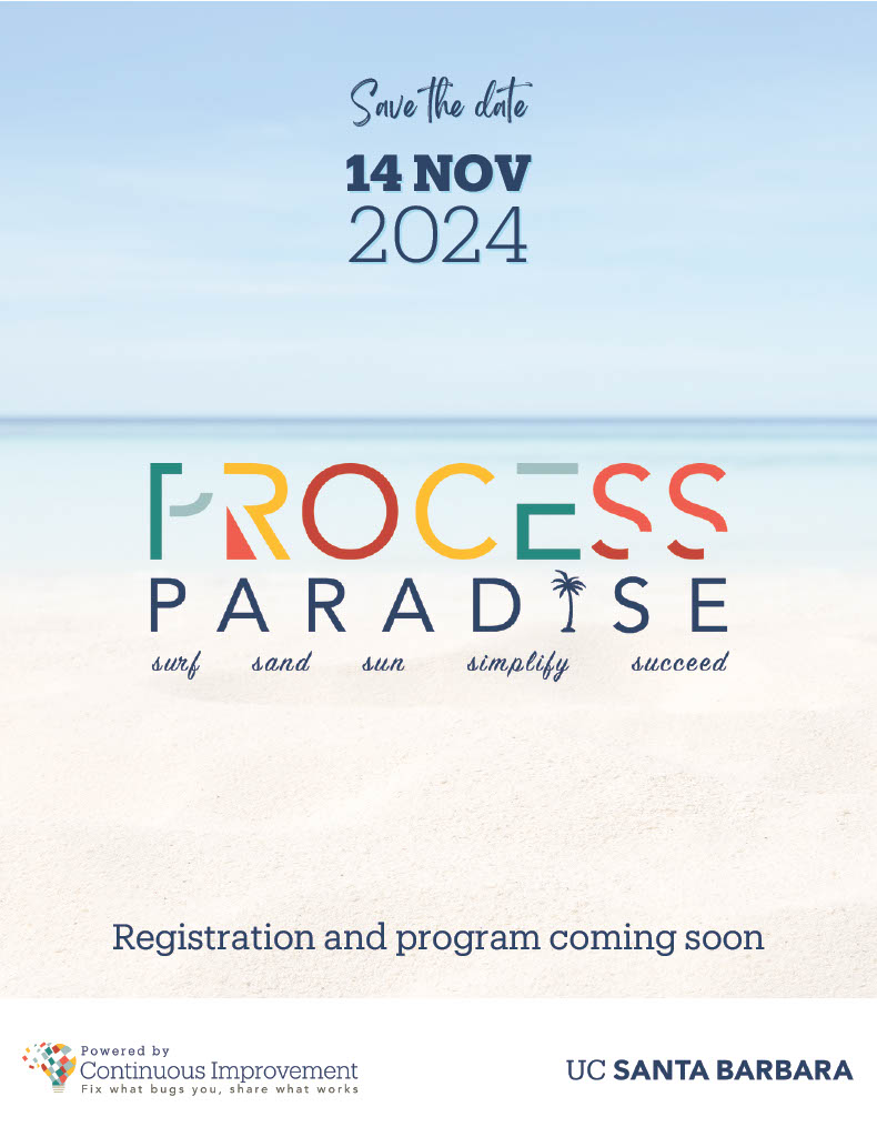 process paradise flyer