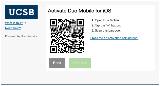 Active Duo Mobile for iOS - Screenshot