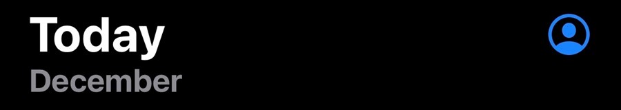Profile ID at Apple App - Screenshot