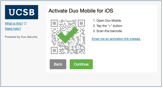 Active Duo Mobile for iOS - Screenshot