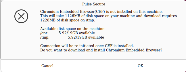 Pulse Secure - Screenshot - Image