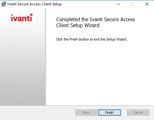 Finish and Exit Setup Wizard - Screenshot - Image