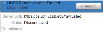 UCSB Remote Access Trsted Disconnected - Screenshot - Image