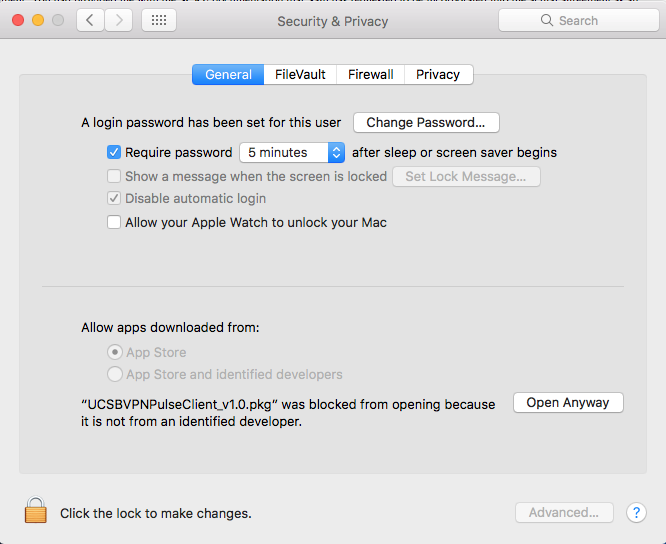 vpn for mac osx