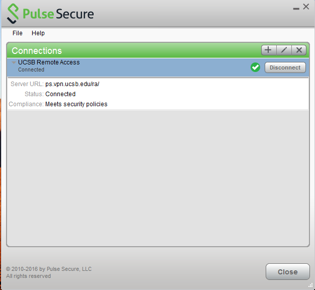 juniper pulse secure client