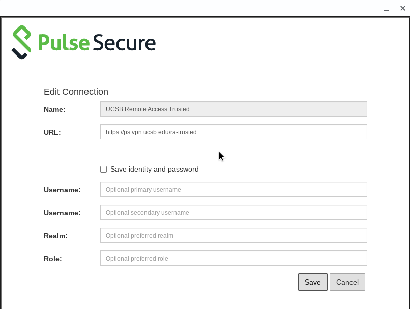 uninstall pulse secure