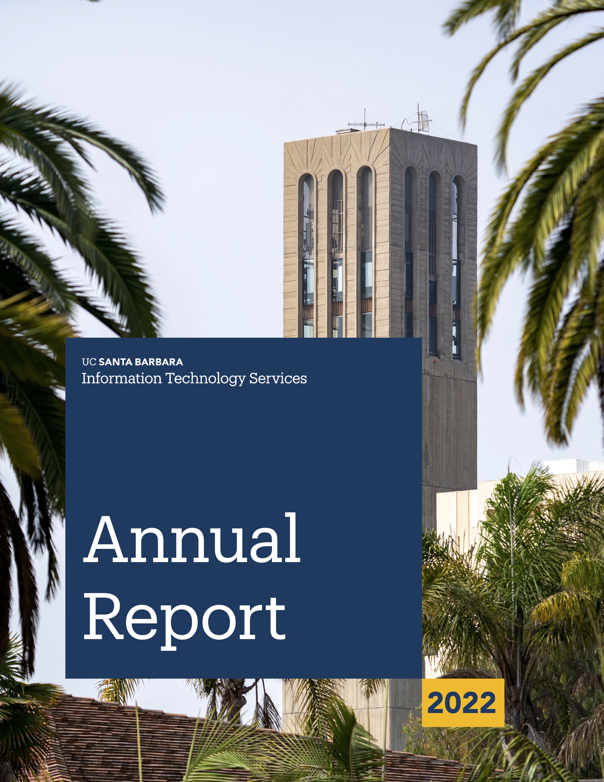 Annual Report Cover Page