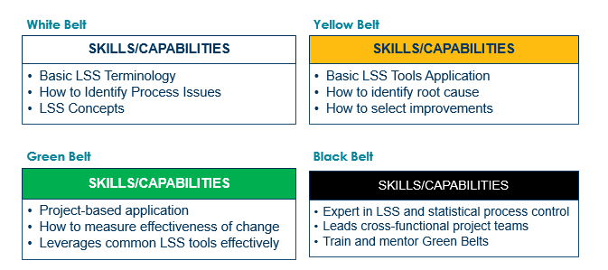 Lean six outlet sigma courses