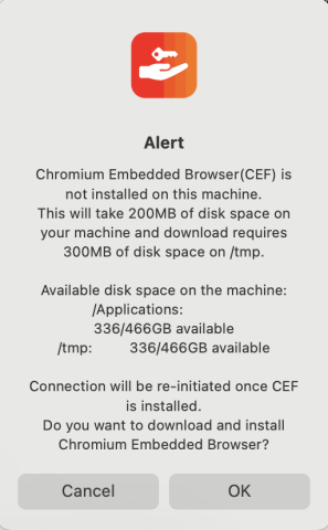 Chromium Embedded Browser (CEF) - Screenshot image